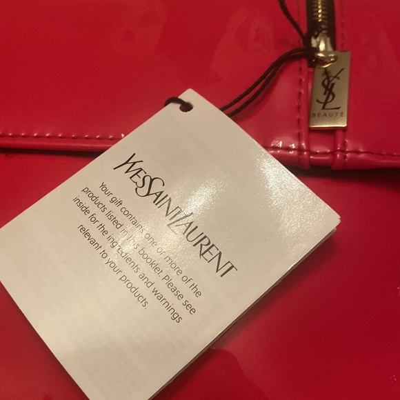 50% off..
YSL cosmetic case only no products - Picture 4 of 7